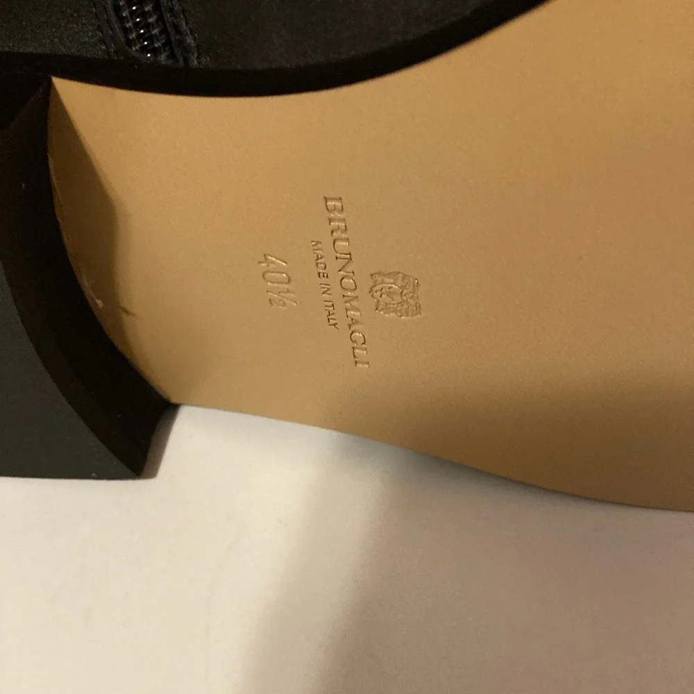 BRUNO MAGLI Pisa Tall Leather Boots